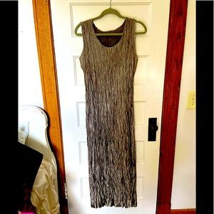 Maxi champagne Kringle shift